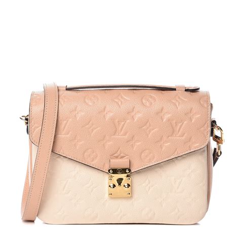 louis vuitton metis creme|Louis Vuitton metis empreinte.